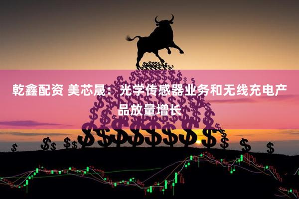 乾鑫配资 美芯晟：光学传感器业务和无线充电产品放量增长
