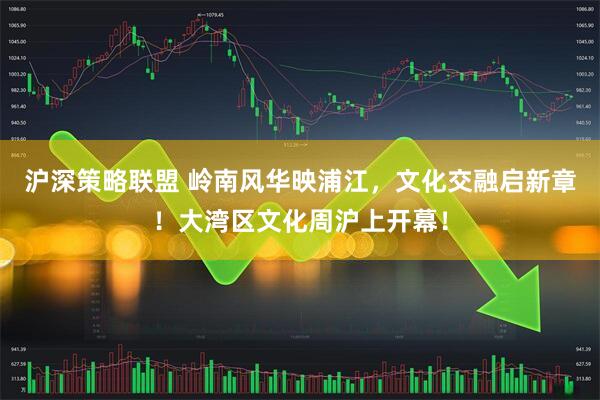 沪深策略联盟 岭南风华映浦江，文化交融启新章！大湾区文化周沪上开幕！