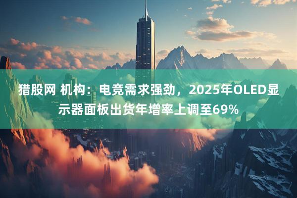 猎股网 机构：电竞需求强劲，2025年OLED显示器面板出货年增率上调至69%