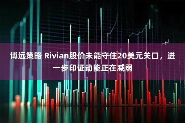 博远策略 Rivian股价未能守住20美元关口，进一步印证动能正在减弱