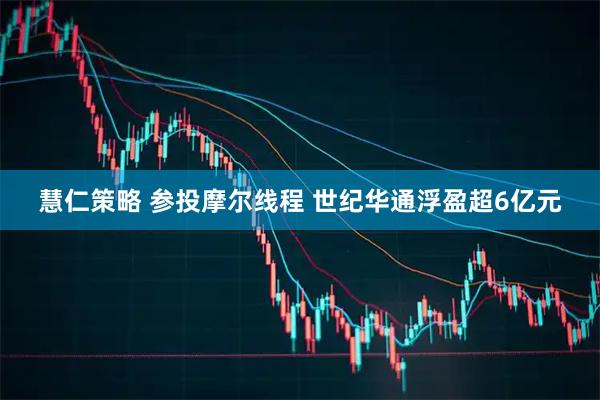 慧仁策略 参投摩尔线程 世纪华通浮盈超6亿元